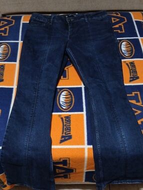 Lee Slim Boot Dark Indigo Denim Jeans